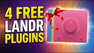HURRY! LANDR Just Dropped 4 Free Plugins - GRAB THEM Before They