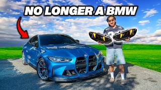The Most INSANE Headlights Ever Put on a BMW!