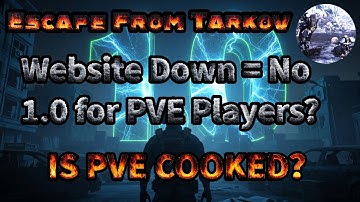 Is Tarkov PVE Cooked? 1.0 Escape From Tarkov Launch Issues Preventing Login/Reset/Gameplay