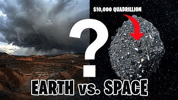 Asteroid Mining Technology: The Trillion-Dollar Space Race