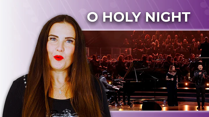 Can You Believe This?! Vocal ANALYSIS of Tommee Profitt's "O Holy Night" ft. Tauren Wells & SVRCINA