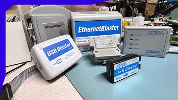 How to Connect & Program multiple Altera CPLD Logic Chips on a single JTAG interface? #90sTech [#62]