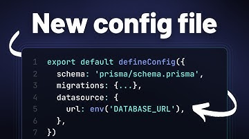 The New Prisma 7 Config File Just Landed