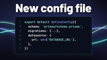 The New Prisma 7 Config File Just Landed