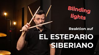 Wirklich der Groovefather? Reaktion auf El Estepario Siberiano 'Blinding lights' | Groove Dynamics