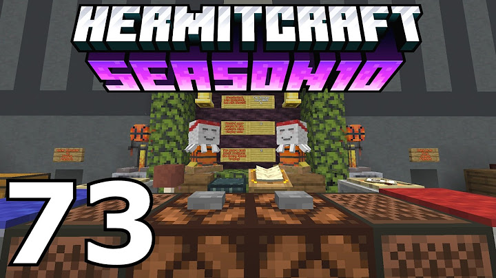 Hermitcraft 10: GHASTKETBALL (Ep.73)