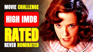 Can You Guess 120 High IMDB Rated Films That Were NEVER Nominated for Best Picture?