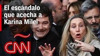 ¿Cómo podría afectar a Milei el escándalo de su hermana por presunta corrupción?