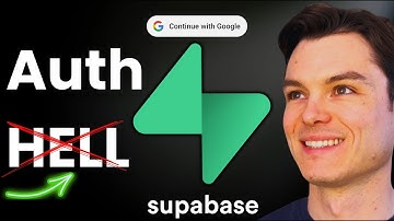 How to Build Authentication with Supabase Auth + Next.js 16 (Full Step-by-Step Tutorial)