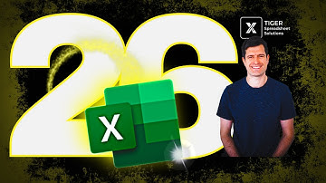 26 Excel Productivity Tips For 2026