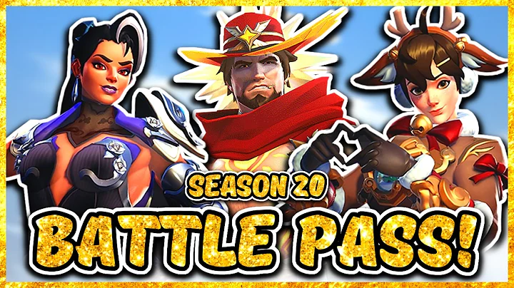 Season 20 BATTLE PASS SKINS And ITEMS In Overwatch 2
