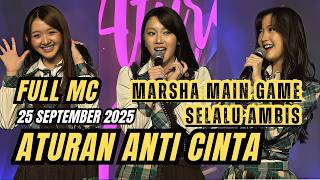 FULL MC ATURAN ANTI CINTA (RENAI KINSHI JOUREI) JKT48 THEATER | 25 SEPTEMBER 2025