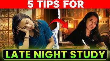 5 Night Study Tips you need to know 💯