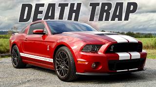 This SKETCHY 2013 Shelby GT500 Has Lost Exactly $0 in Value