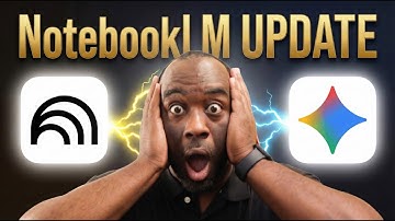 Heeft Gemini ChatGPT zojuist de nek omgelegd met deze NIEUWE NotebookLM-update? 🤯