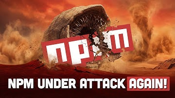 The npm Sandworm Returns: Shai-Hulud Attack Hits 300+ Packages!