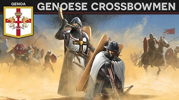 Units of History - The Genoese Crossbowmen DOCUMENTARY