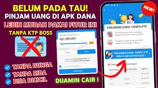 Resmi OJK!!! Pinjam Saldo DANA Tanpa Dana Paylater Dana Cicil | Cara Pinjam Uang Dana Tunai