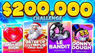 INSANE $200,000 BONUS OPENING.. WITH CHALLENGES! (Part 1)