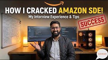 Amazon SDE Interview Experience (no one will tell you this...)