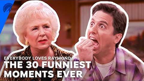 Everybody Loves Raymond | 30 Funniest Moments | Paramount+