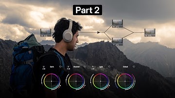 How I Color Grade my Videos (Full Breakdown)