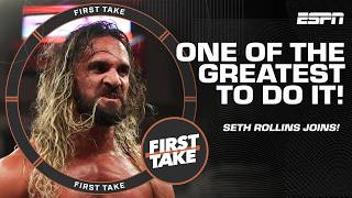 Seth Rollins calls himself a 'moment-making MACHINE' ahead of Wrestlepalooza | First Take