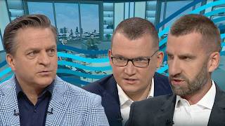 'Znalazł się jasnowidz'. Spięcie w studiu o zachowanie Trumpa