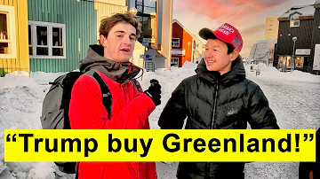 Asking Greenlanders About Becoming Part of The United States