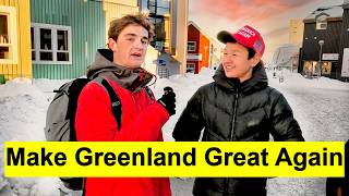 Asking Greenlanders About Becoming Part of The United States