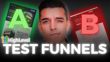 How to A/B Test Your Funnel Pages Using GoHighLevel
