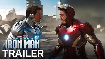 Superior Iron Man (2026) – First Trailer | Tom Cruise, Robert Downey. Jr | Concept Trailer