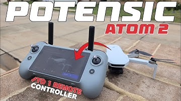 *NEW* Potensic PTD1 Controller for the ATOM 2 Review | It feels like DJI!!