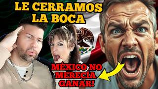 Spaniards are confronting us for defending Miss Universe Mexico, and I'll shut them up.