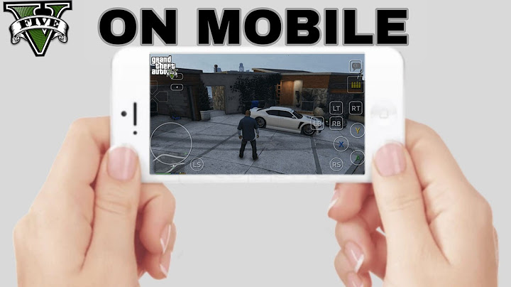 How to play GTA V on mobile? |Ks Jonny| GTA V