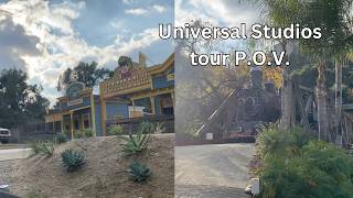 Studio Tram Tour at Universal Studios Hollywood POV (April 2024) | Fast & Furious, Jaws & More!