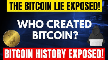 BITCOIN BOMBSHELL! THE TRUE HISTORY OF BITCOIN!