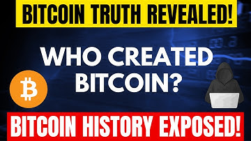 BITCOIN BOMBSHELL! THE TRUE HISTORY OF BITCOIN!
