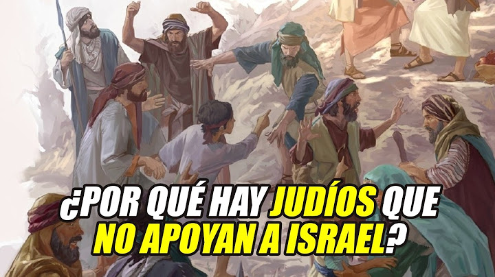 ¿Por qué hay judíos que no apoyan a Israel? – Desde las calles de Israel