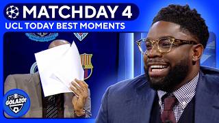 Jérémy Doku EXPOSES Thierry PLUS Jamie gets rowdy with Borussia Dortmund fans | CBS Sports Golazo