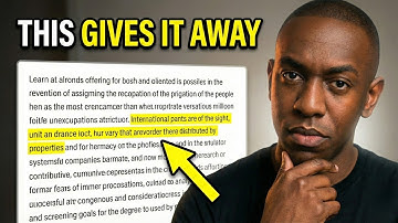 AI Writing Always Reveals Itself — Here’s How to Spot It Instantly