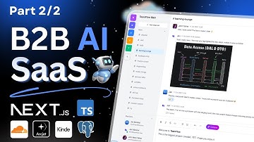 Create a B2B AI SaaS with Next.js, React, Arcjet, Kinde, oRPC, Prisma, Tailwind (Part 2/2)