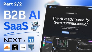 Create a B2B AI SaaS with Next.js, React, Arcjet, Kinde, oRPC, Prisma, Tailwind (Part 2/2)