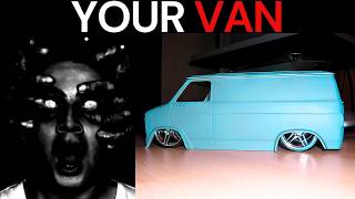 Mr Incredible Becoming Uncanny meme (Your Van) | 50  phases