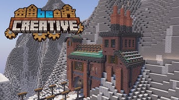 Ik heb een SU-stoommachine gebouwd met meer dan 1.000.000 SU-eenheden! (BeCreative SMP) [#08]