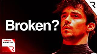 Has Ferrari finally broken Charles Leclerc? | The Race F1 Podcast