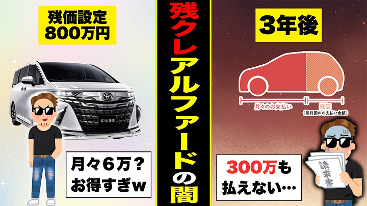 街中に800万のアルファードが溢れかえっている衝撃の理由