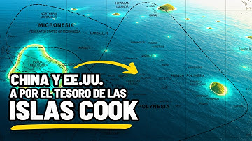 LAS REMOTAS ISLAS COOK GUARDAN UN "TESORO" MILMILLONARIO: PUEDE ALTERAR EL ORDEN MUNDIAL