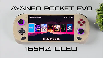 AyaNeo Pocket EVO First Look! A Powerful 165Hz OLED Gaming Handheld