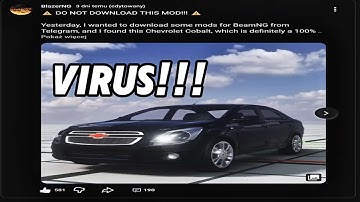 Beware of This BeamNG Mod...